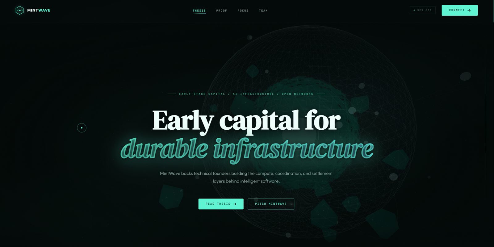 MintWave Capital website preview