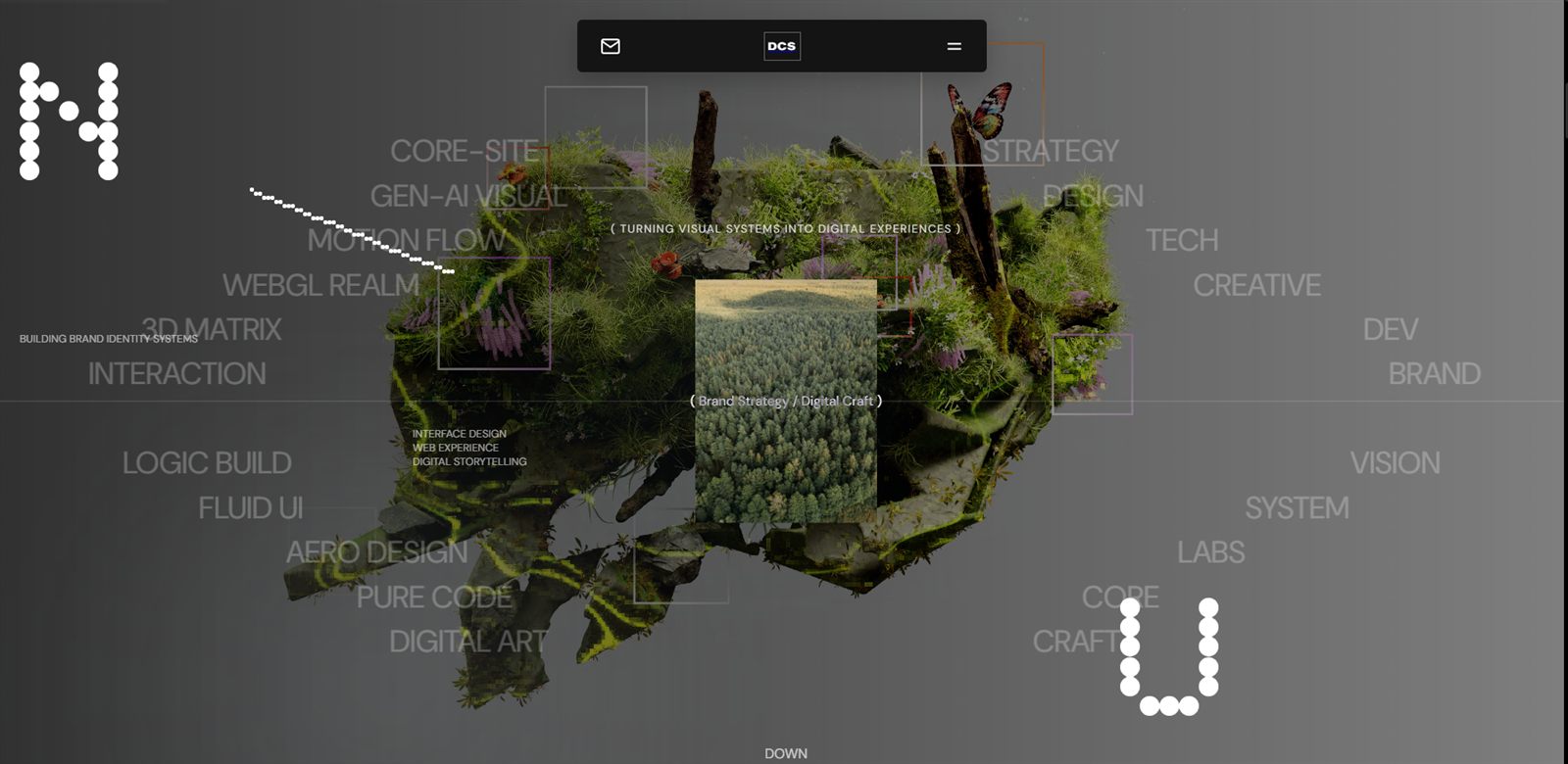 Digital Craft Studio website preview