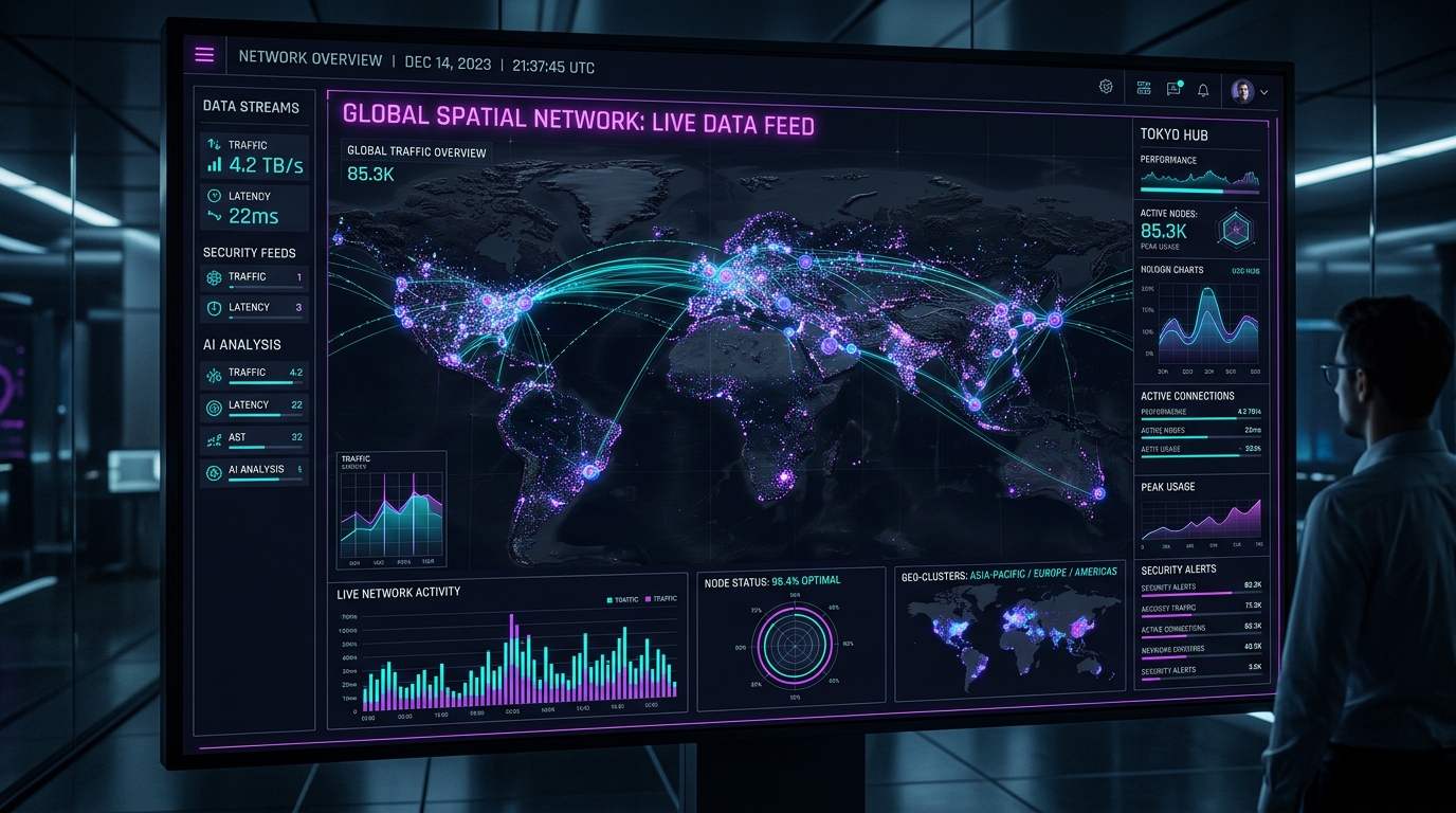 Nexus Dashboard Visualization